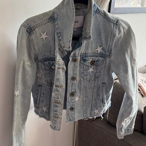 Pistola Denim Jacket with Stars